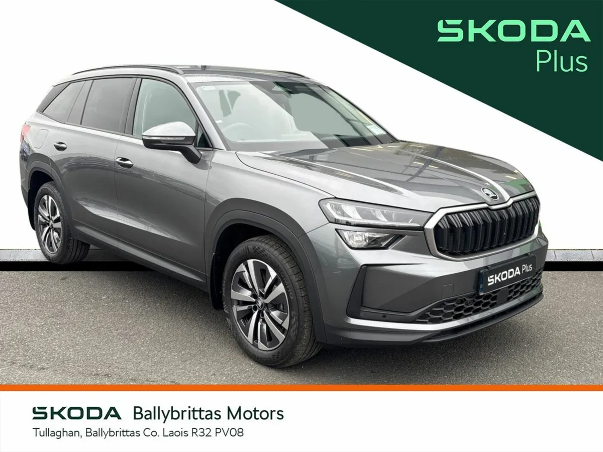 Skoda Kodiaq SELECTION With Leather 1.5TSI 202hp D - Image 1