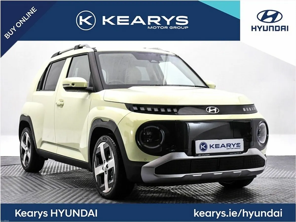 Hyundai INSTER 49KW Elegance (January Delivery) - Image 1