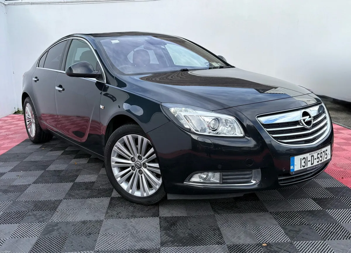 131 Opel insignia 2.0cdti Nct/tax fsh/satnav - Image 4