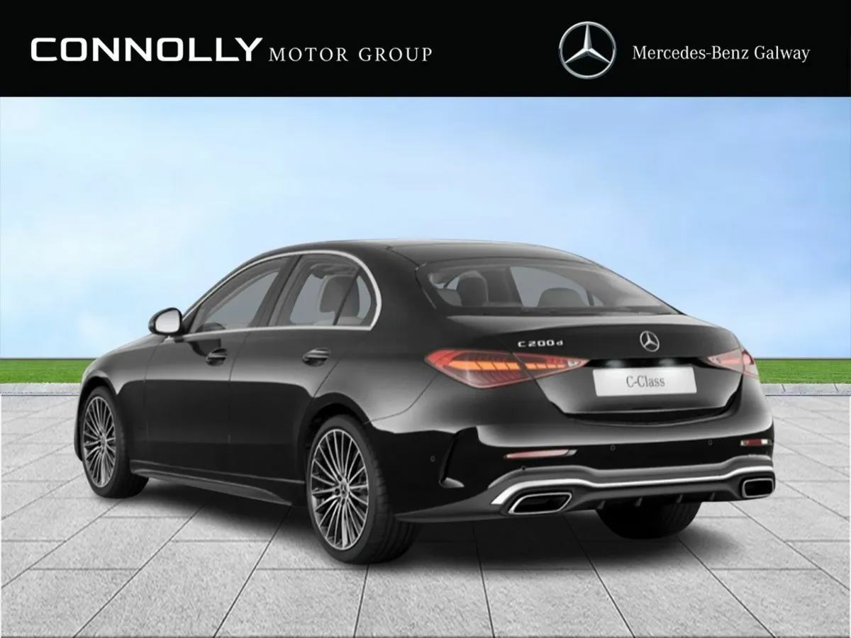 Mercedes-Benz C-Class C200d AMG Line Plus *MULTISP - Image 2