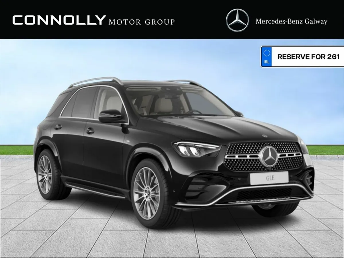 Mercedes-Benz GLE 350De AMG Exterior *MULTISPOKE A - Image 1