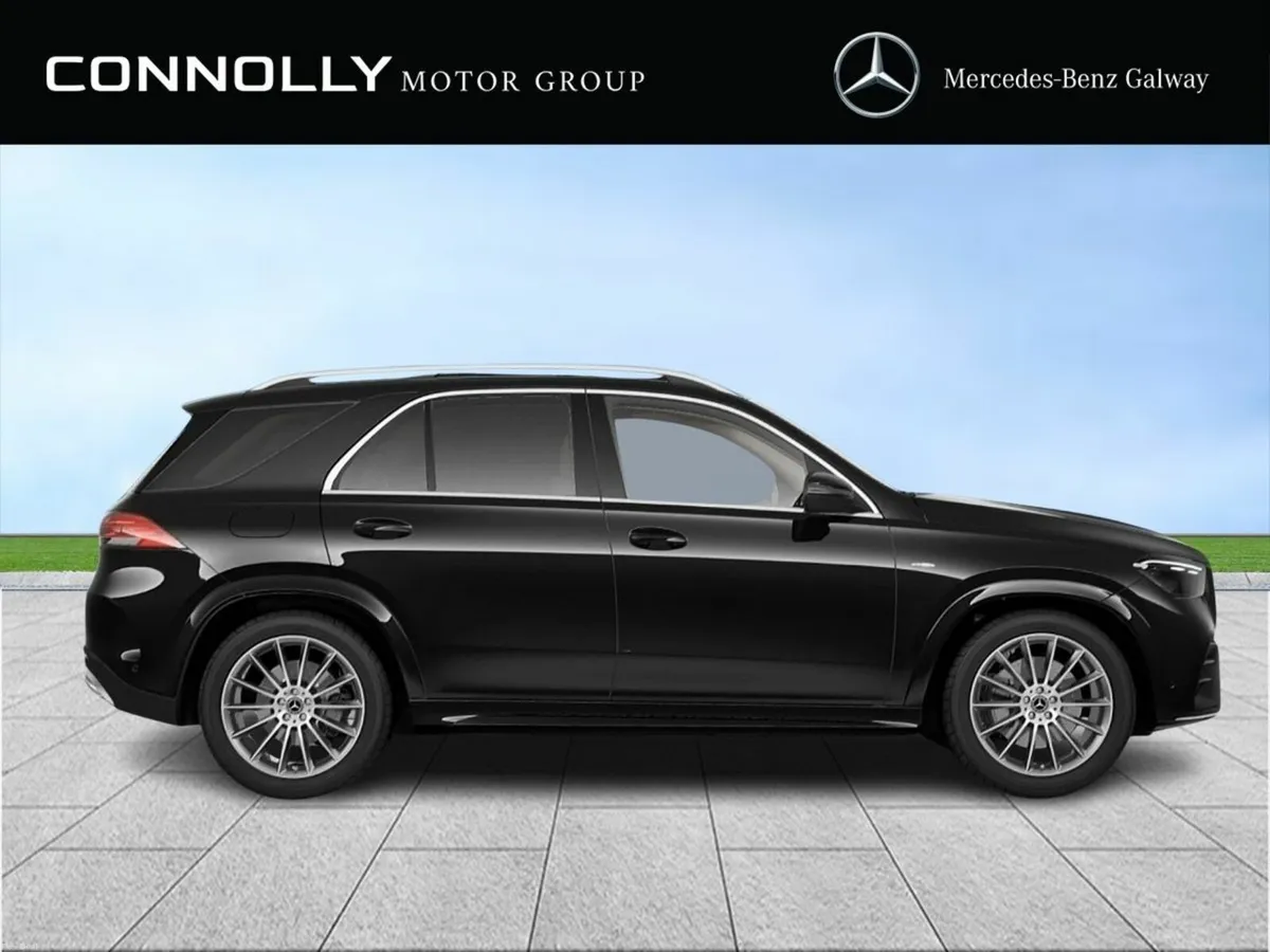 Mercedes-Benz GLE 350De AMG Exterior *MULTISPOKE A - Image 3