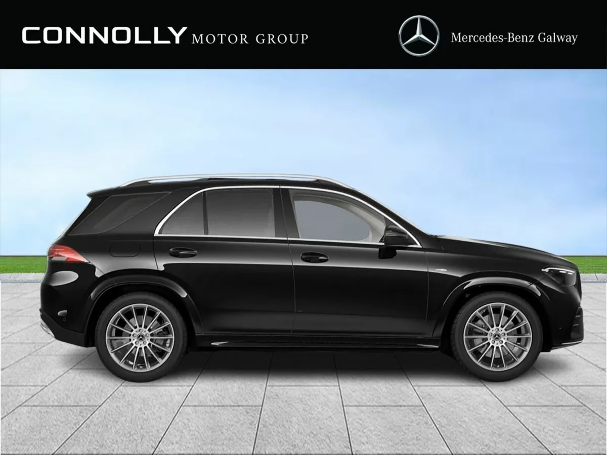 Mercedes-Benz GLE 350De AMG Exterior *MULTISPOKE A - Image 3