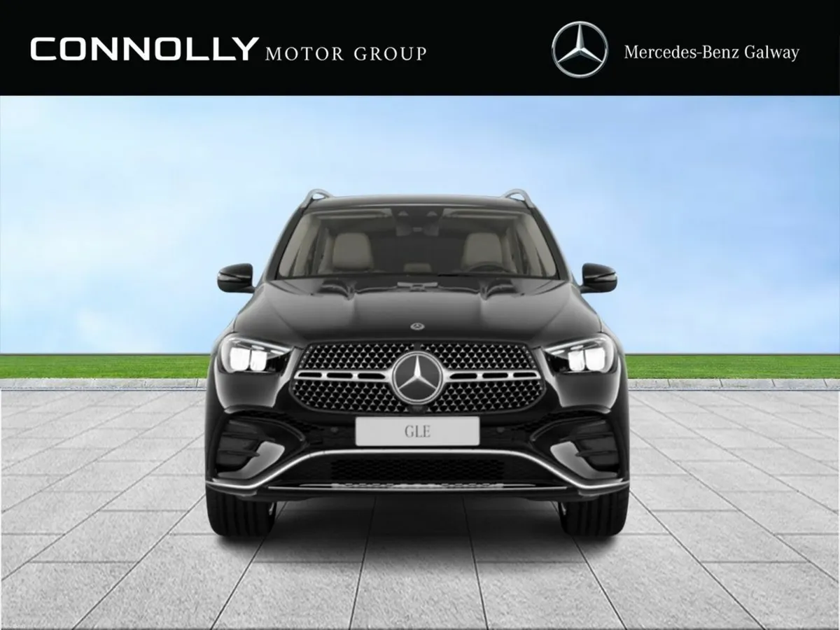 Mercedes-Benz GLE 350De AMG Exterior *MULTISPOKE A - Image 4