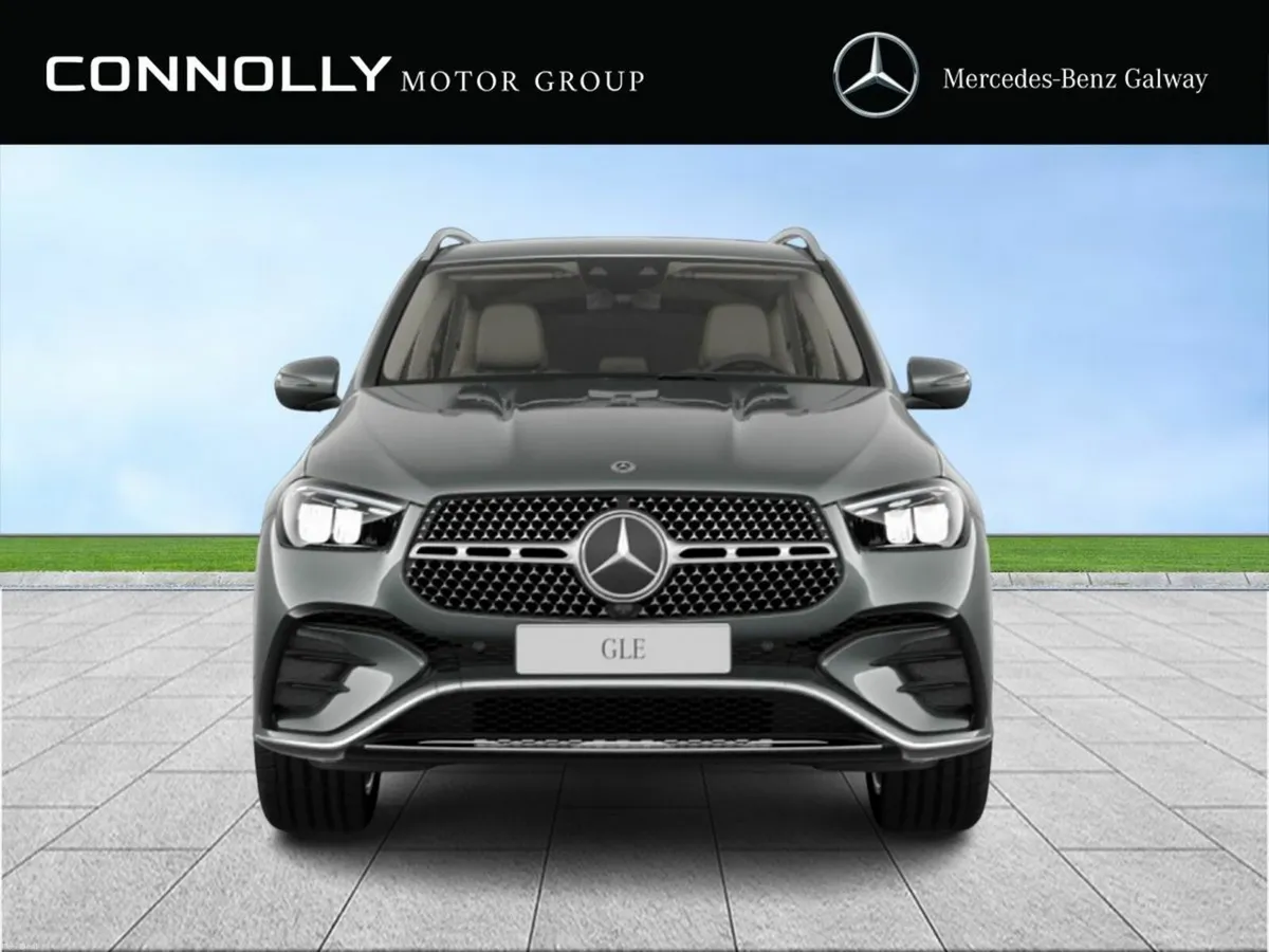 Mercedes-Benz GLE 350De AMG Exterior *MULTISPOKE A - Image 4