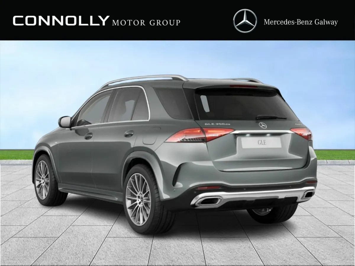 Mercedes-Benz GLE 350De AMG Exterior *MULTISPOKE A - Image 2
