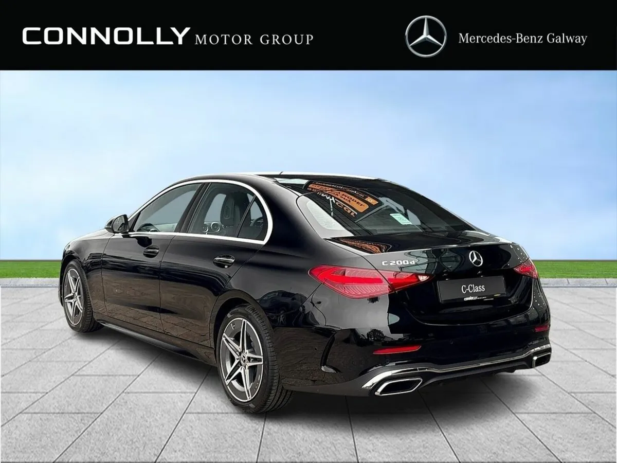 Mercedes-Benz C-Class C200d AMG Line Plus - Image 3