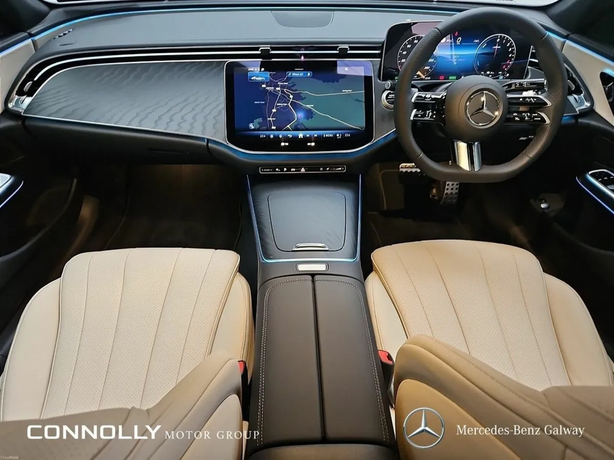 Mercedes-Benz E-Class E300de | AMG Line Plus | €74 - Image 4