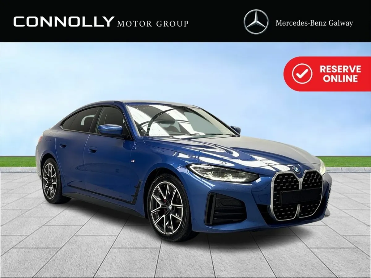 BMW 4-Series 420d M Sport €481pm *1 year warranty* - Image 1