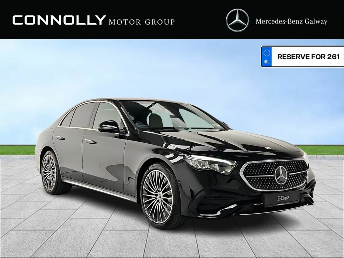 Mercedes-Benz E-Class E300De AMG Line *MULTISPOKE - Image 1