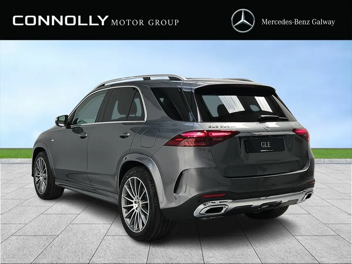 Mercedes-Benz GLE 350De AMG Exterior *MULTISPOKE A - Image 2