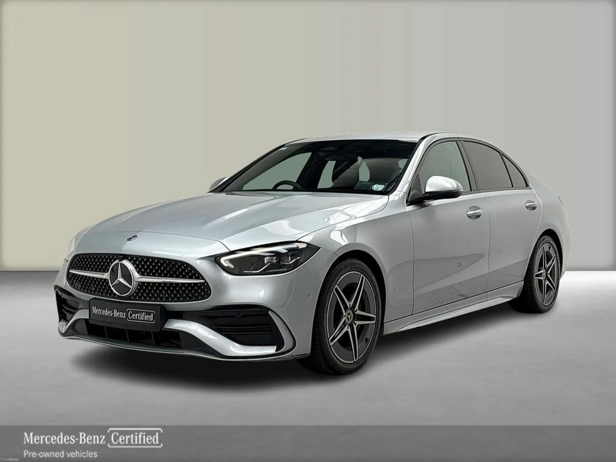 Mercedes-Benz C-Class C200d A/T AMG Line €423pm - Image 4