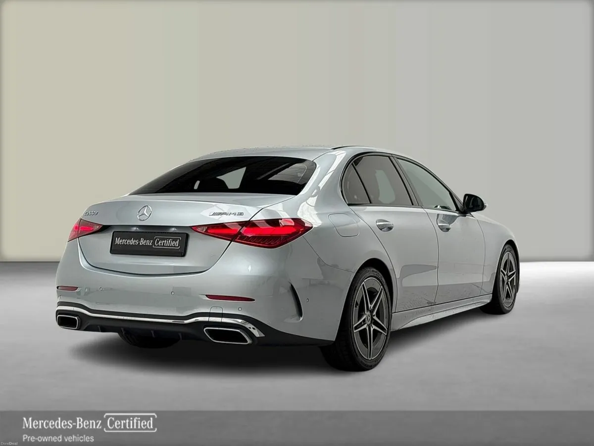 Mercedes-Benz C-Class C200d AMG Line €382pm - Image 4