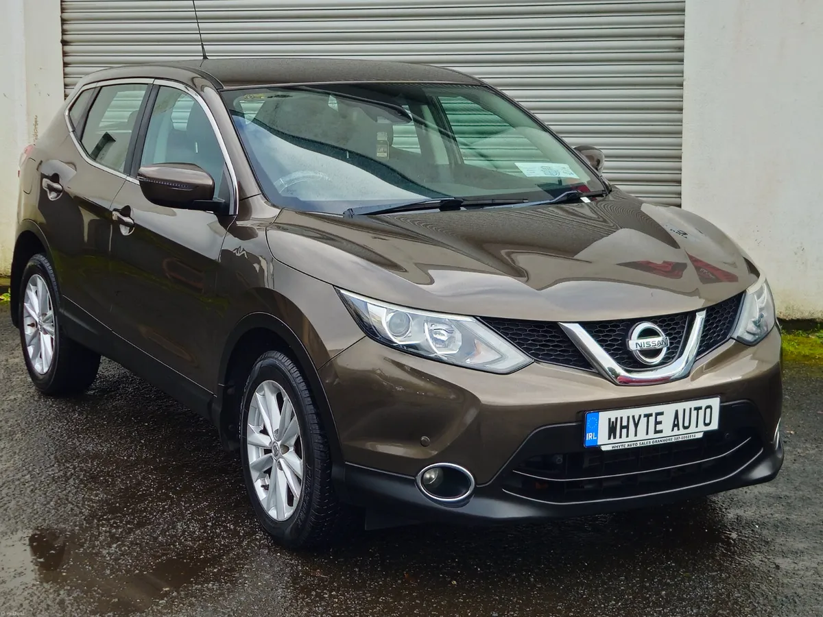 Nissan Qashqai 2015 1.5 Dci sv - Image 1