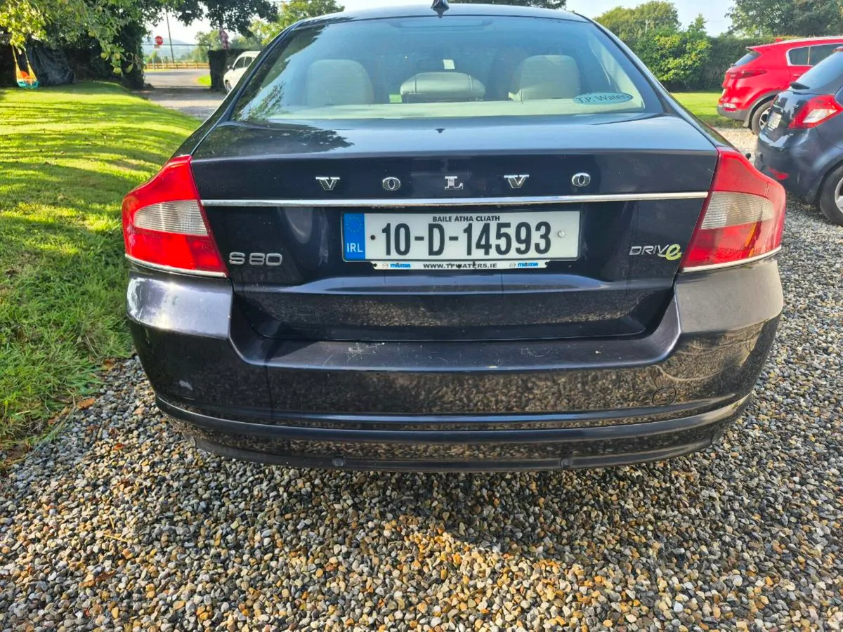 ***2010 volvo s80 1.6 diesel drive - New NCT*** - Image 3