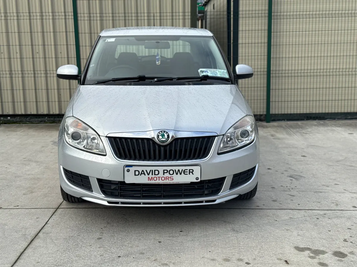Skoda Fabia 2012 Low Miles!! - Image 2