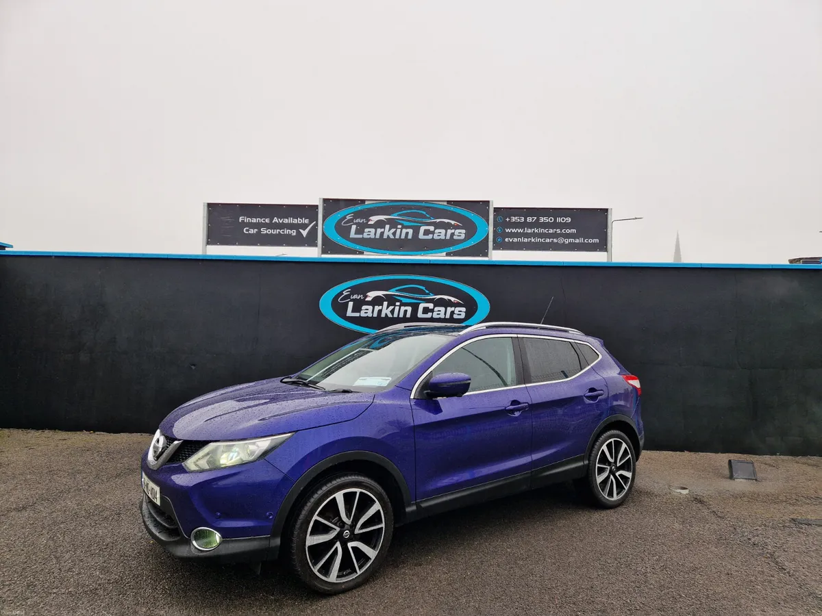 161 Nissan Qashqai 1.6 Diesel Top Spec - Image 1