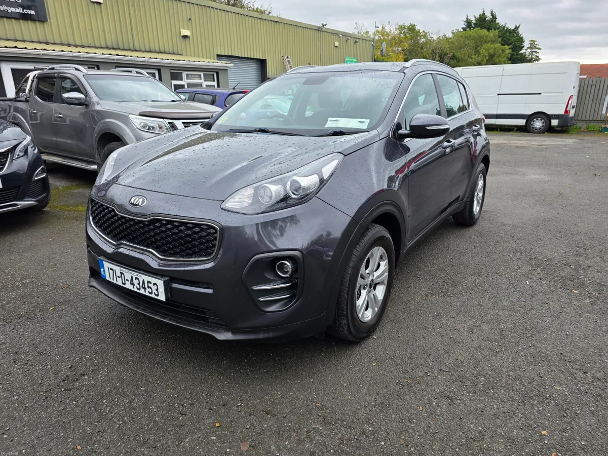 Kia Sportage 2017"TAXED & NCTED /LOW KLMS/€13.999 - Image 1