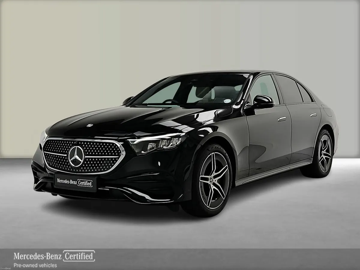 Mercedes-Benz E-Class E300De AMG Line Plus €841pm - Image 4