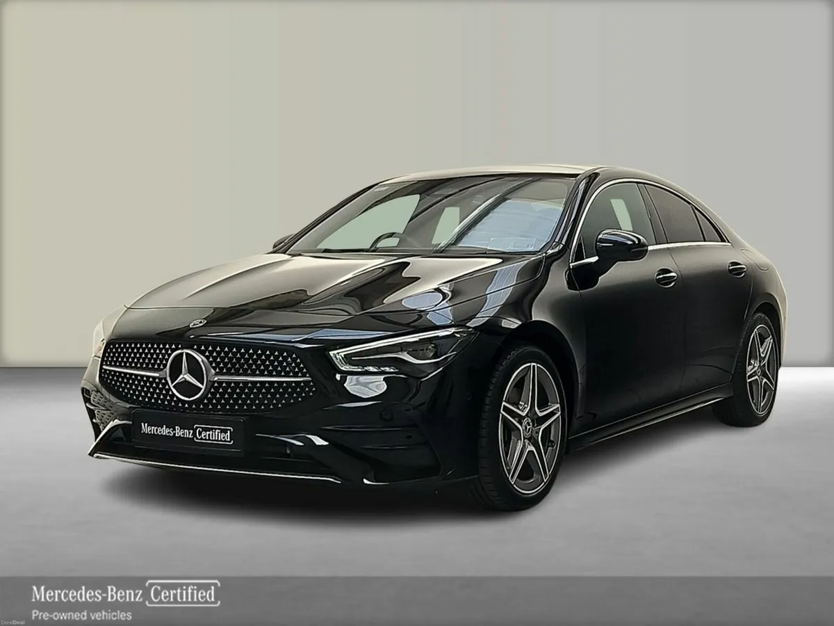 Mercedes-Benz CLA CLA 180d Coupe AMG Line €458pm - Image 3