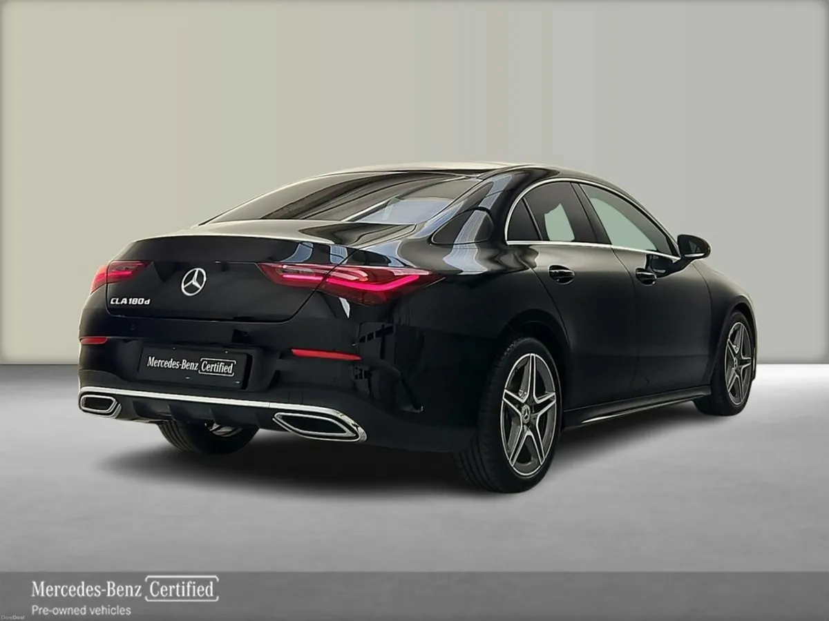 Mercedes-Benz CLA CLA 180d Coupe AMG Line €458pm - Image 4