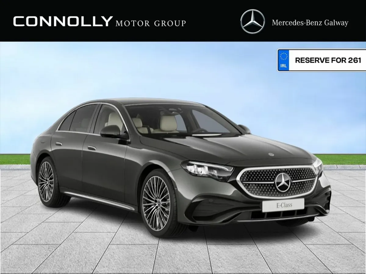 Mercedes-Benz E-Class E300de AMG Line *MULTISPOKE - Image 1