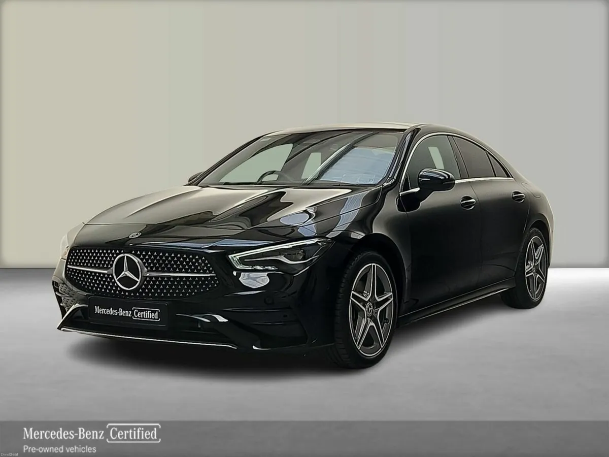 Mercedes-Benz CLA 180d Coupe AMG Line €464pm - Image 4