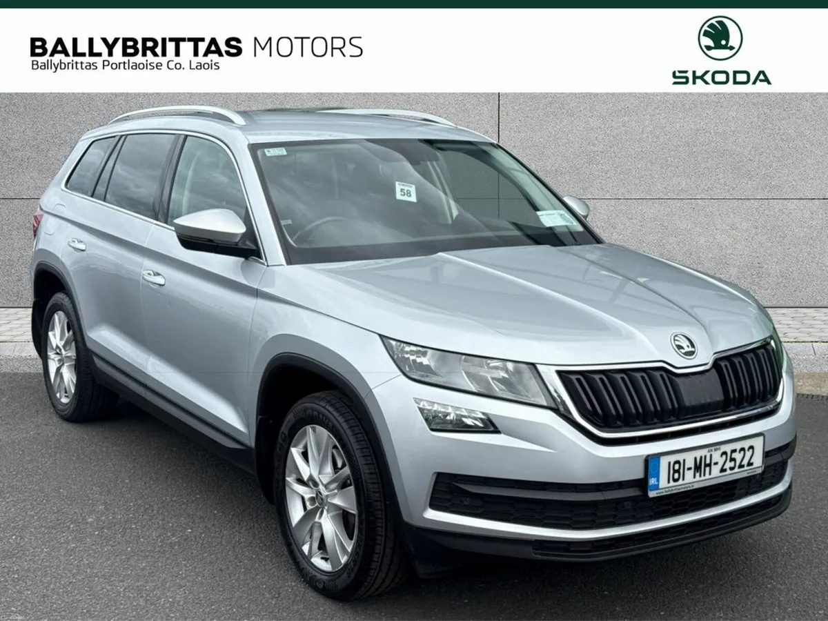 Skoda Kodiaq 2.0 TDI 150HP 4X4 Ambition 7 Seat - Image 1