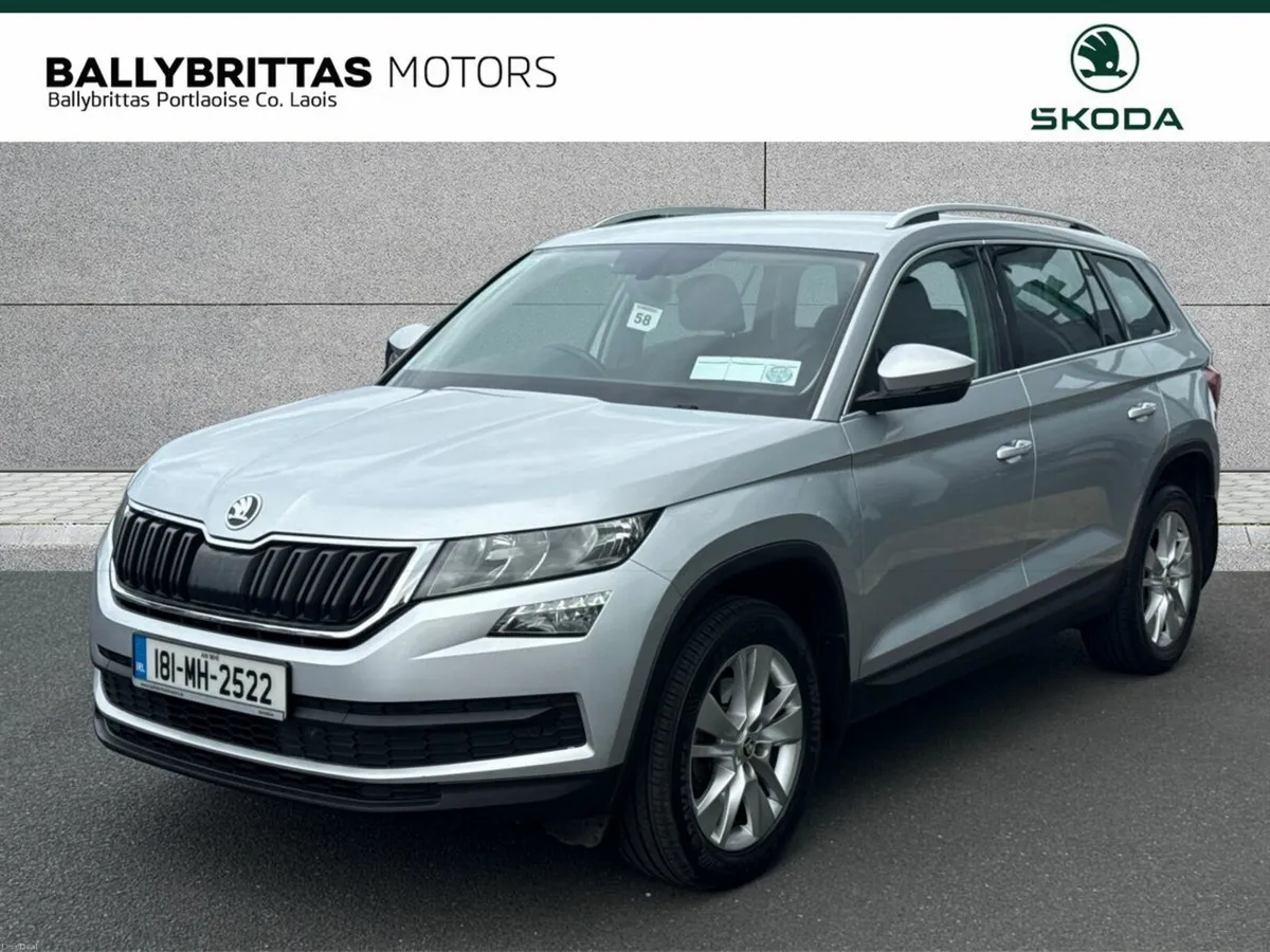 Skoda Kodiaq 2.0 TDI 150HP 4X4 Ambition 7 Seat - Image 2