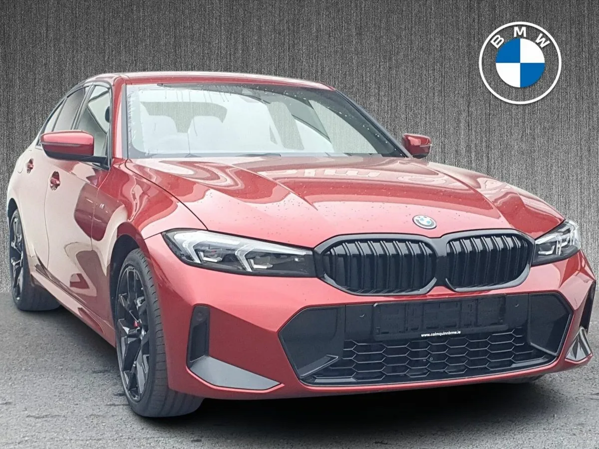 BMW 3-Series 330e M Sport Saloon - Image 1