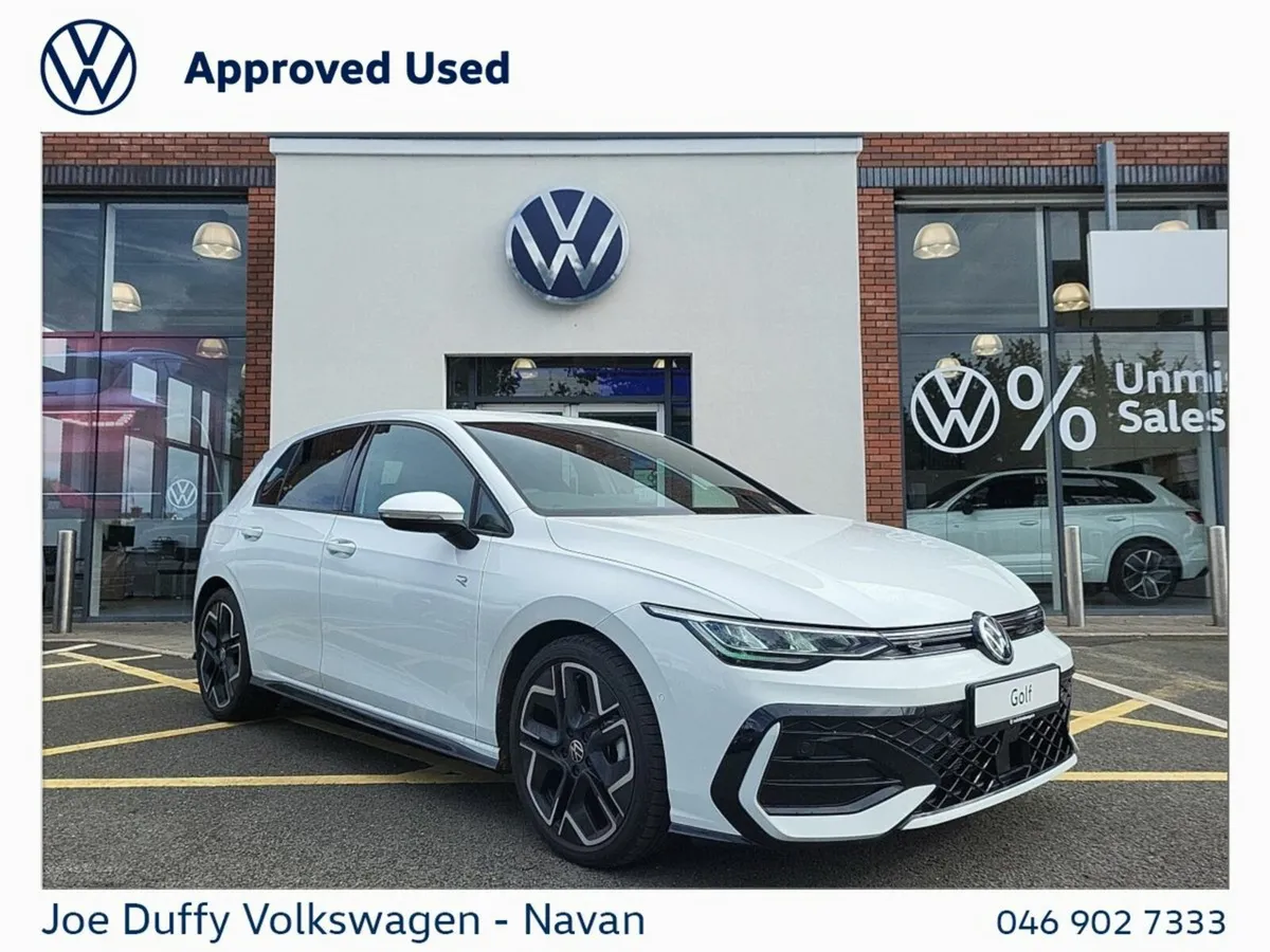 Volkswagen Golf R-LINE 1.5TSI 150HP AVAILABLE TO O - Image 1