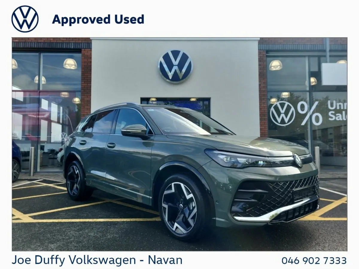 Volkswagen Tiguan R-LINE75 2.0TDI 150HP AUTO AVAIL - Image 1