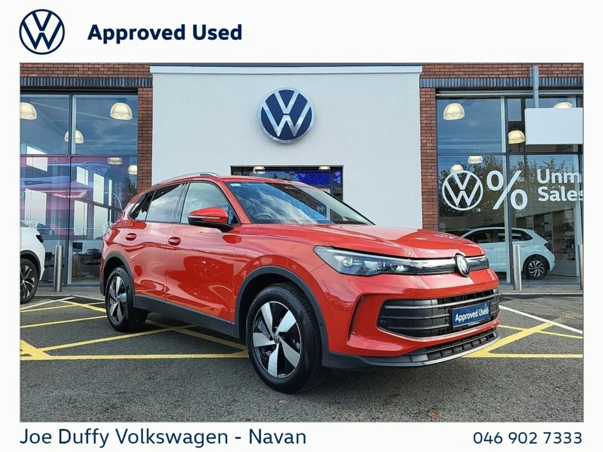 Volkswagen Tiguan MATCH 1.5TSI PHEV 204HP AUTO - Image 1