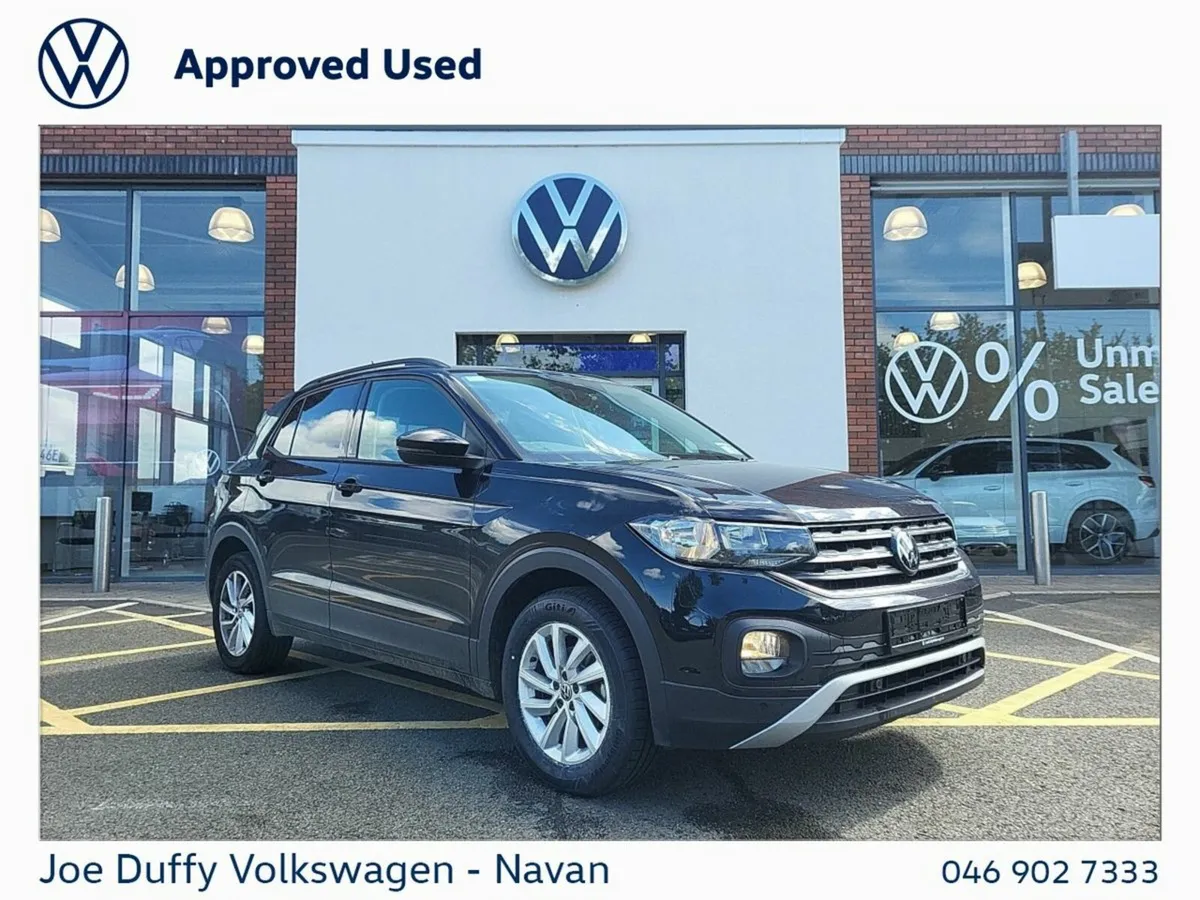 Volkswagen T-Cross LIFE 1.0 TSI 95HP - Image 1