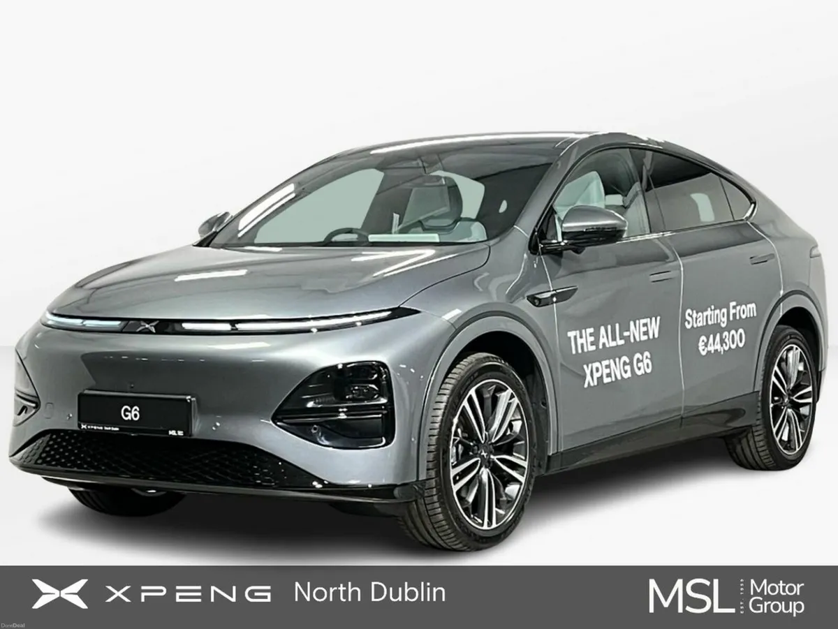 XPeng G6 Standard Range RWD - AVAILABLE FOR 261 AT - Image 1