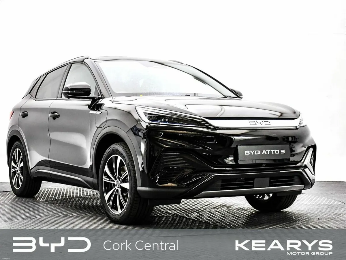 BYD ATTO 3 Comfort Order Your 261 Today! - Image 1