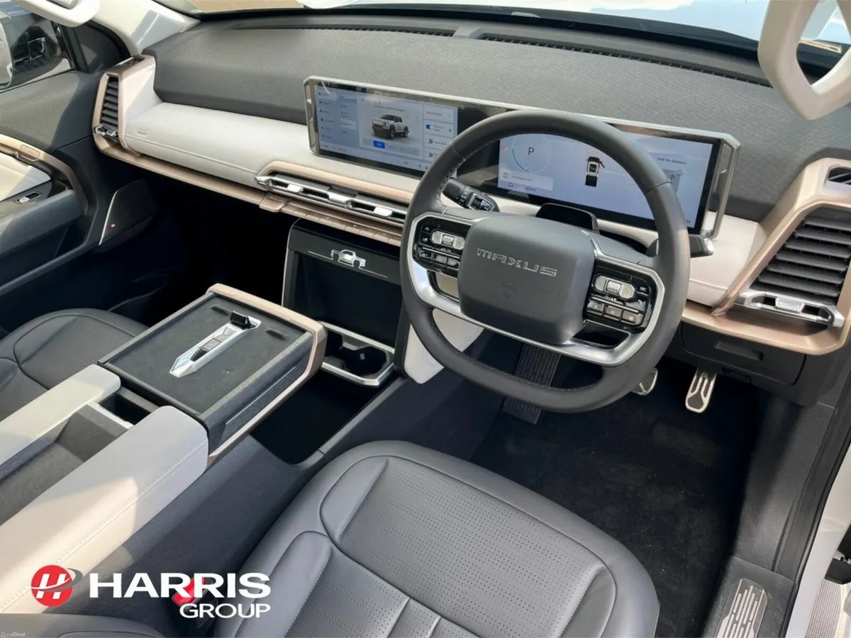 Maxus T90EV Maxus eTerron 9 - Image 2