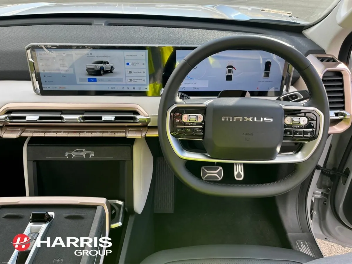 Maxus T90EV Maxus eTerron 9 - Image 4