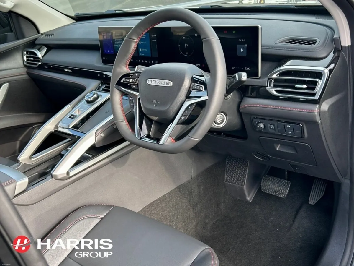 Maxus T60 MAX T60 4x4 Crew Cab - Image 4