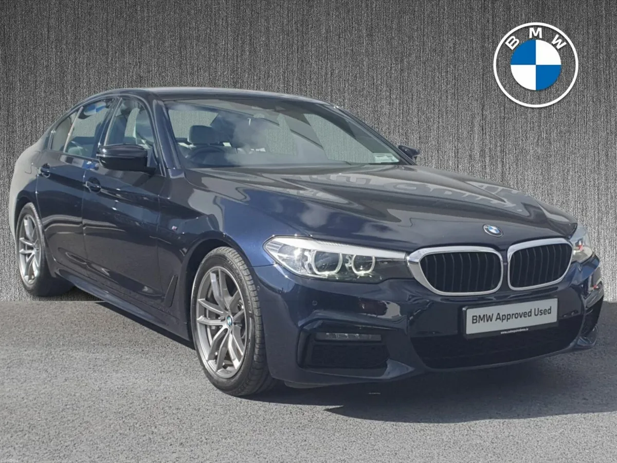 BMW 5-Series 520d M Sport Auto - Image 1