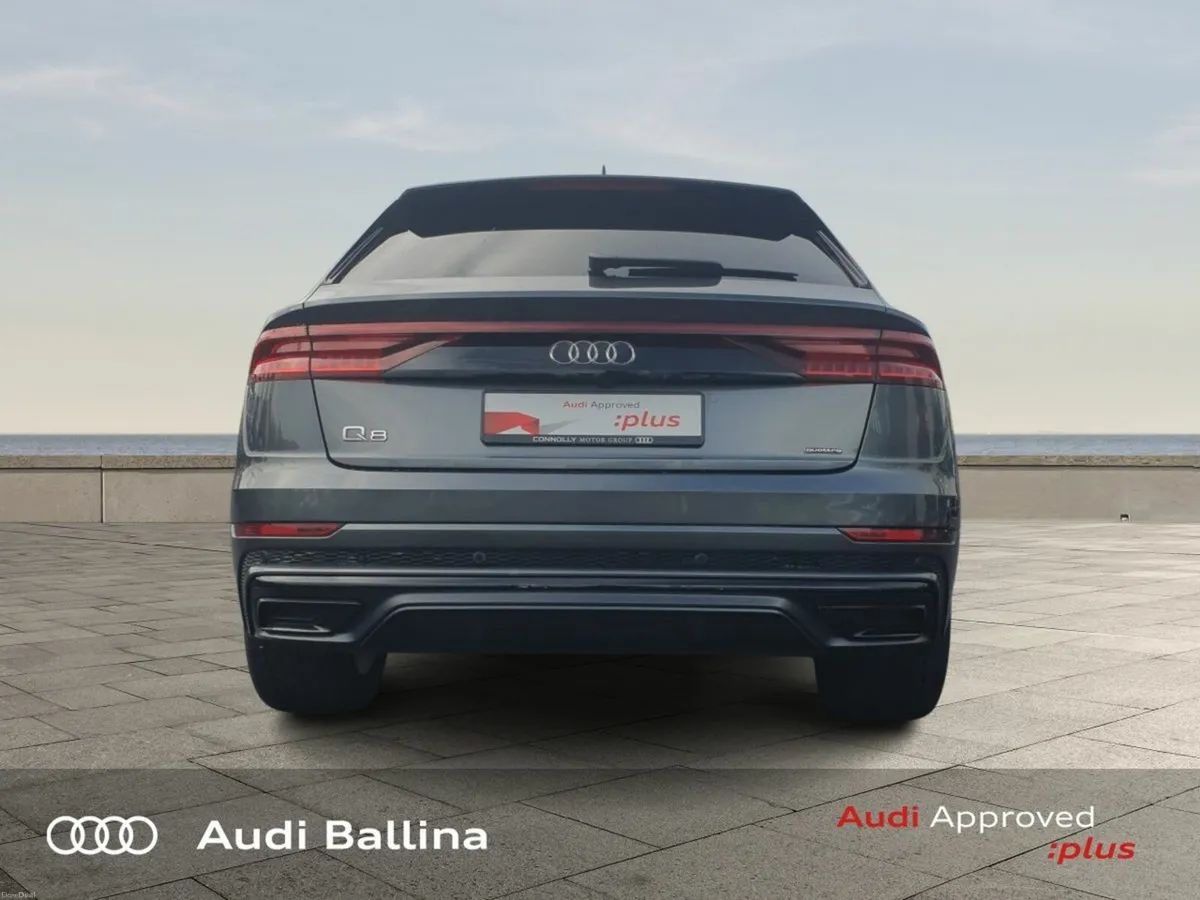 Audi Q8 Q8 SLINE | 3.0 DIESEL 286HP | BLACK EDITIO - Image 6