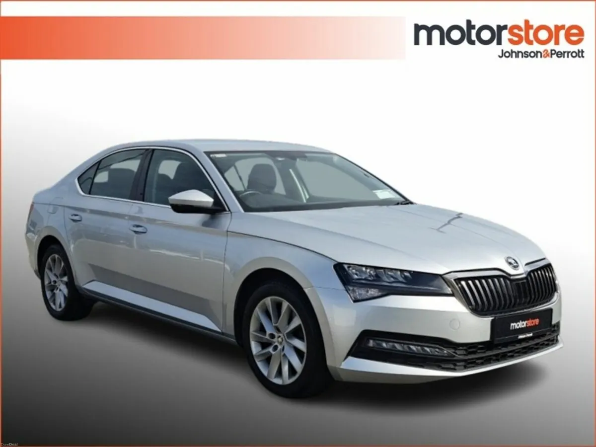 Skoda Superb 2.0TDI 122HP DSG Ambition (One Year W - Image 1