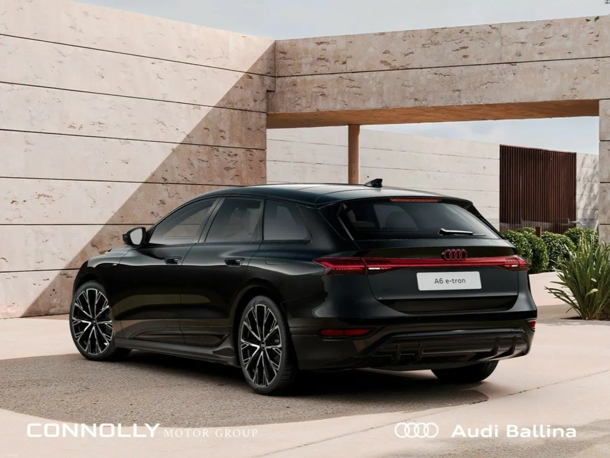 Audi A6 AVANT E-TRON S LINE 4DR AUT - Image 4