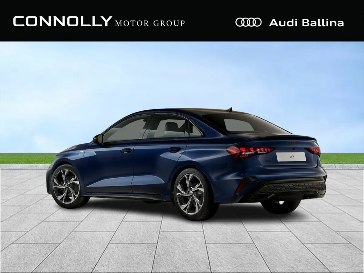 Audi A3 S-LINE BLACK EDITION**BLACK PACK**COMFORT - Image 2