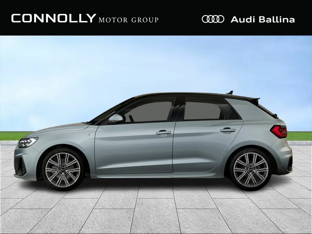 Audi A1 S-LINE BLK ED AUTO WITH REAR CAMERA, HIGH - Image 2