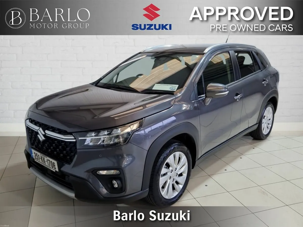 Suzuki SX4 S-Cross S CROSS 1.5 HYBRID AUTOMATIC - Image 4