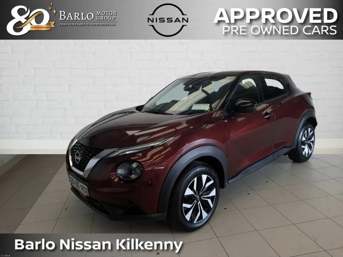 Nissan Juke SV 1.0 PETROL - Image 4