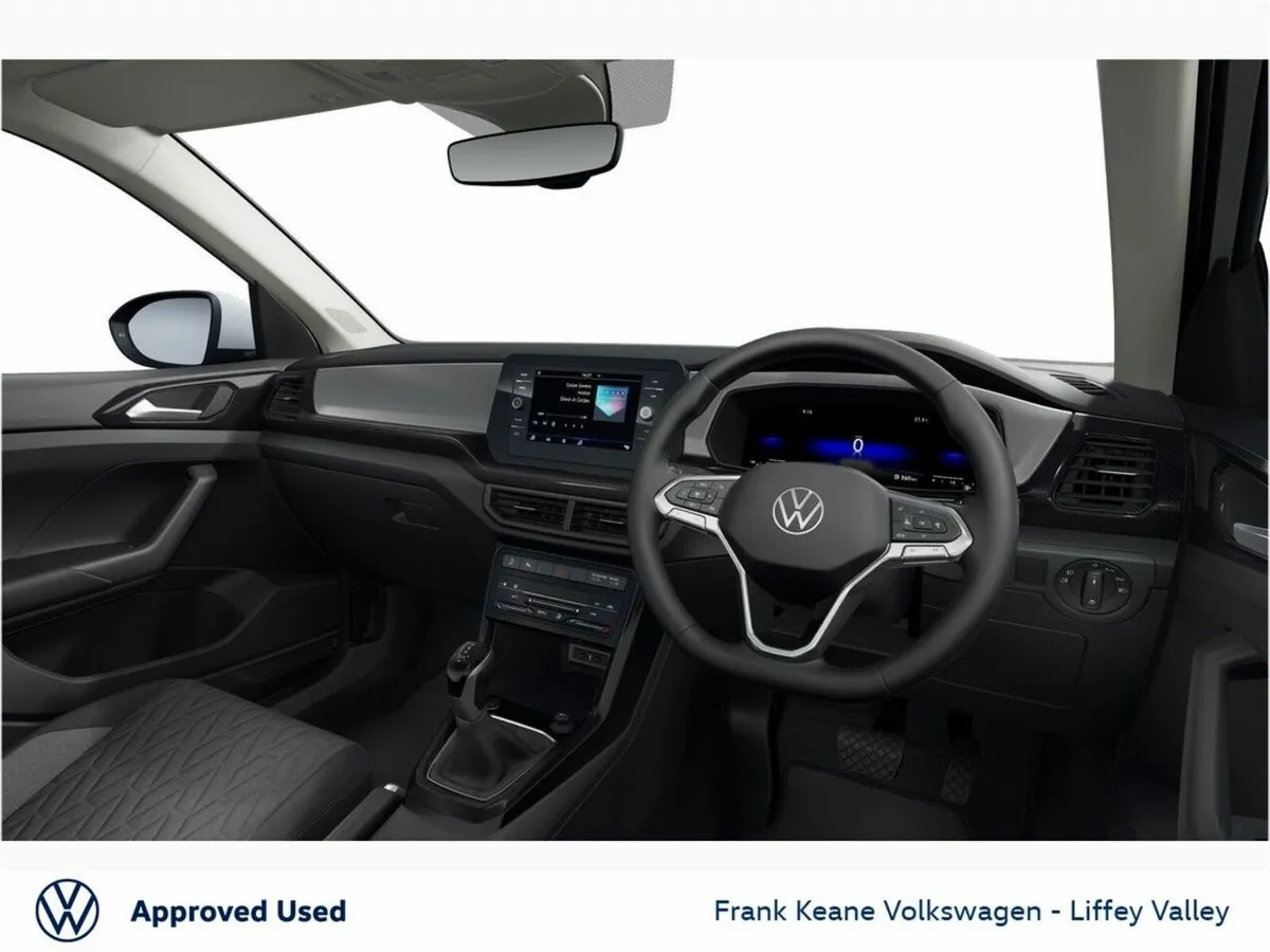 Volkswagen T-Cross *NEW* LIFE AUTO 1.0TSI 116BHP - Image 2