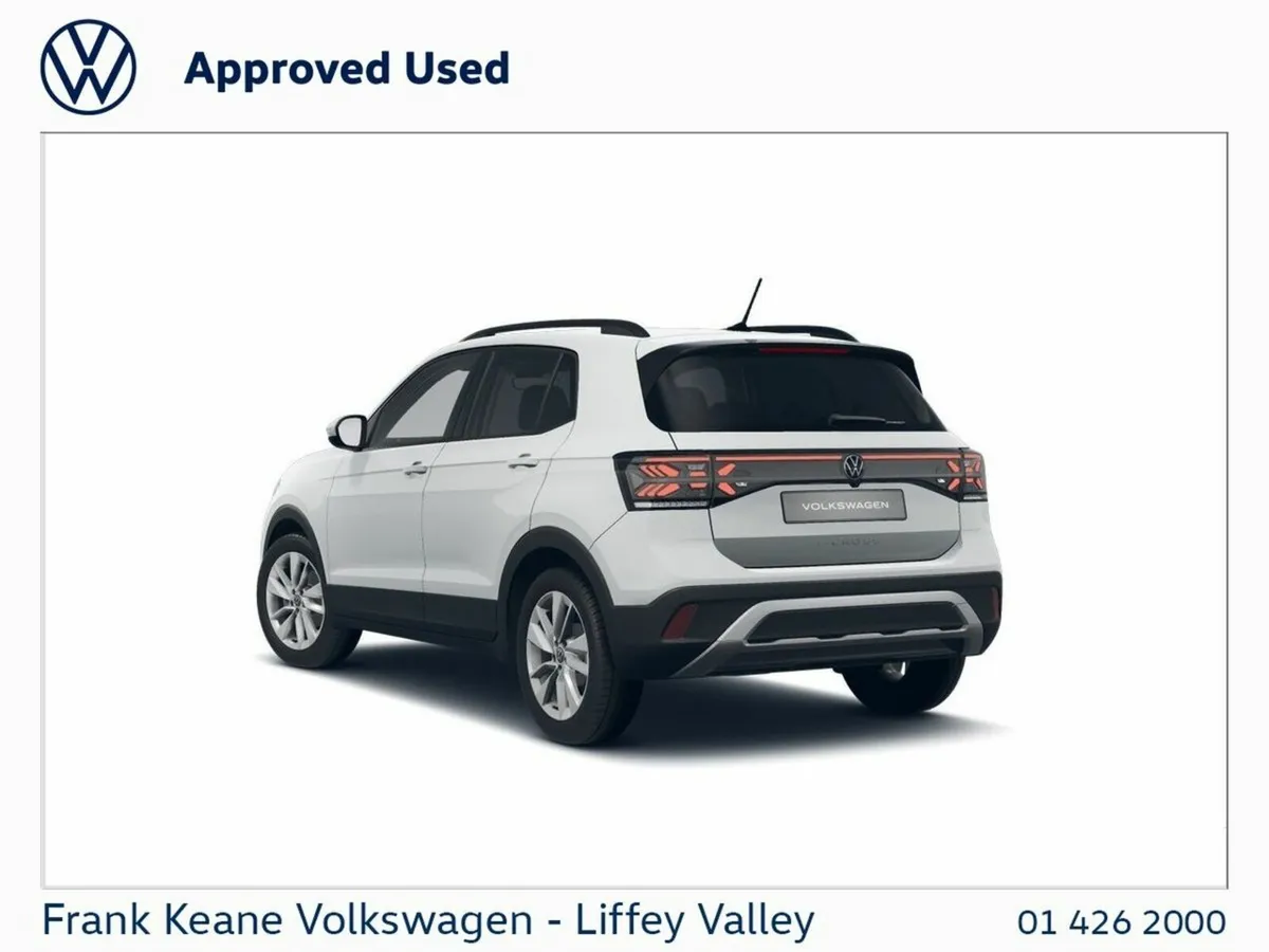 Volkswagen T-Cross *NEW* LIFE AUTO 1.0TSI 116BHP - Image 3