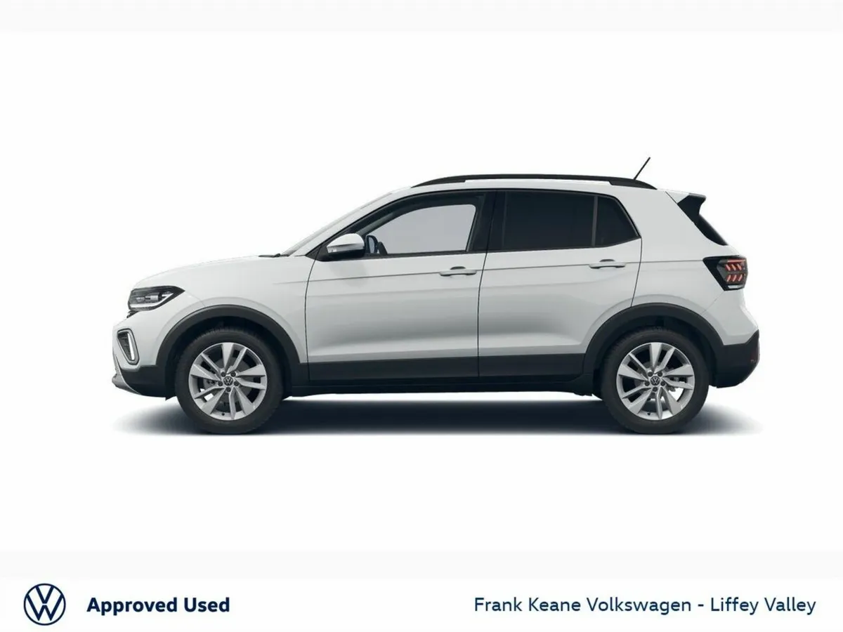 Volkswagen T-Cross *NEW* LIFE AUTO 1.0TSI 116BHP - Image 4